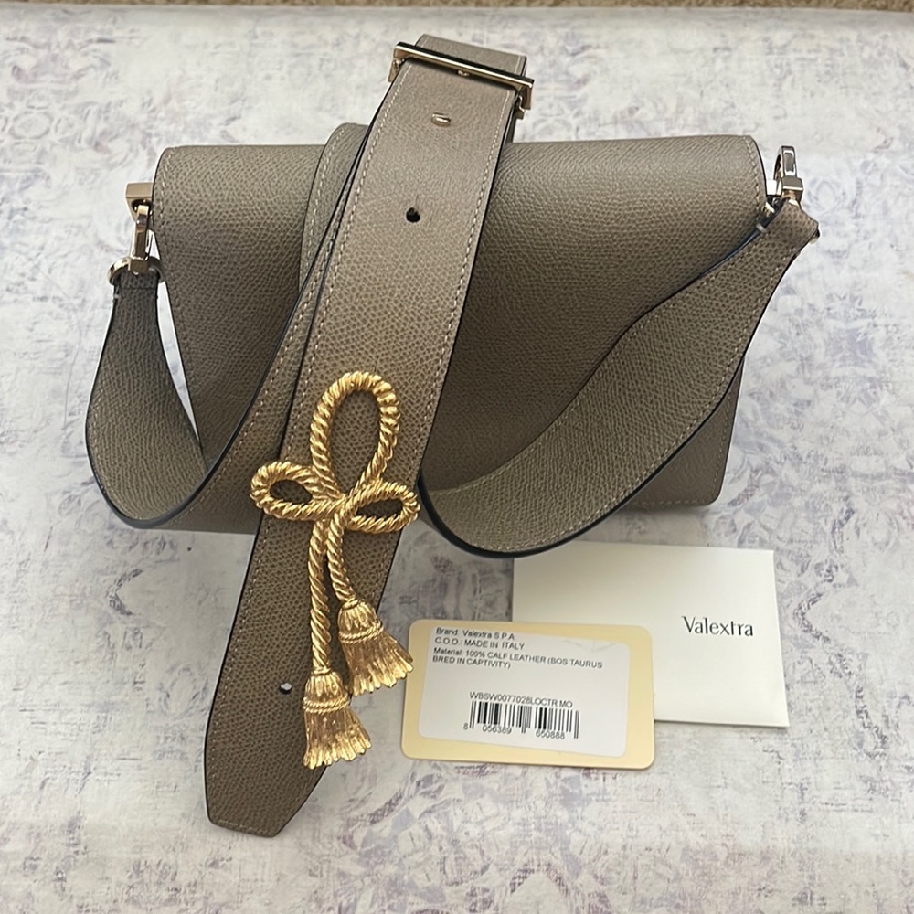 Valextra Shoulder Bag